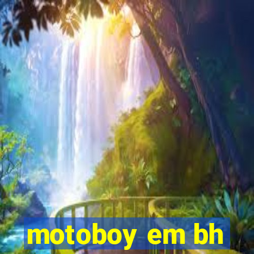 motoboy em bh